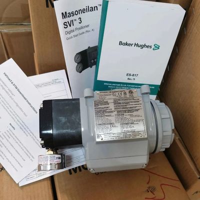 Posicionador de válvula digital Masoneilan SVI3 Control de válvula inteligente con HART y diagnósticos avanzados