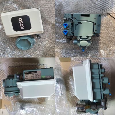 Válvula de control china con actuadores neumáticos KTM AW AWN Y KOSO EPA800 EPB 800 EPC800 posicionador de válvula y regulador de filtros Fisher 67cfr