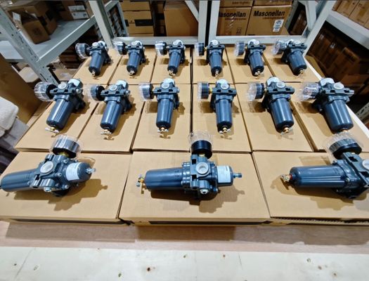 Válvula de control china con actuadores neumáticos KTM AW AWN Y KOSO EPA800 EPB 800 EPC800 posicionador de válvula y regulador de filtros Fisher 67cfr