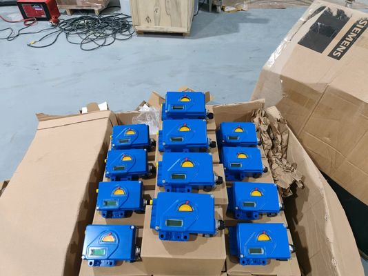 Posicionador de válvula inteligente Foxboro SRD991 Posicionamiento digital avanzado con HART y Fieldbus
