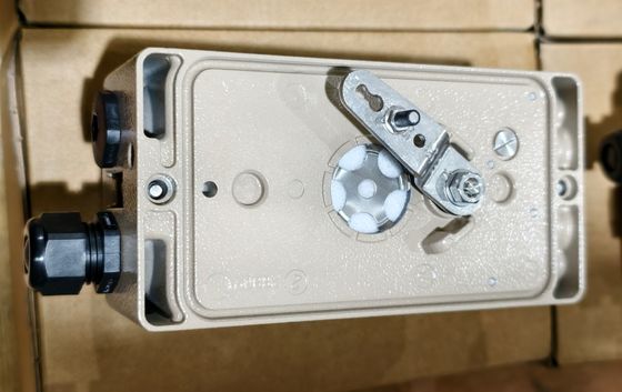 Samson Pneumatic Smart Positioner 3730-31001 con la válvula de mariposa y la válvula electromagnética de Asco