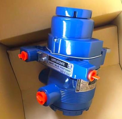 Válvula de control con el posicionador elegante neumático del actuador y de la válvula de Azbil Avp100