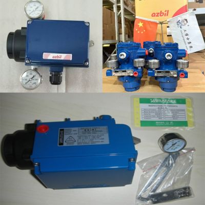 China Pneumatic Control Valve with Azbil AVP100/AVP102 Valve Positoner and Fisher 67CFR-38VVP 67CF-1663-38597 Filter Regulator