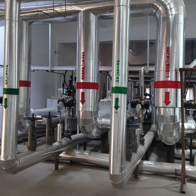 Módulo de estación de reducción de presión de gas natural PRV Descalentamiento de vapor y válvula reductora de presión personalizada