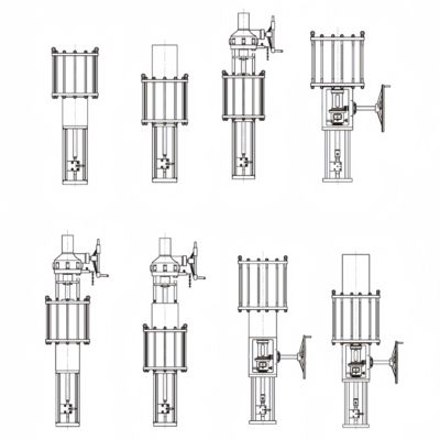 Módulo de estación de reducción de presión de gas natural PRV Descalentamiento de vapor y válvula reductora de presión personalizada