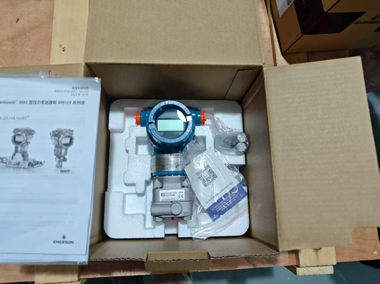 Rosemount 3051 Transmisor de presión coplanar Medición de presión versátil y precisa