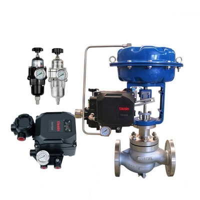 Regulador de filtro de aire TS300, Controlador de válvula inteligente Tissin TS800, Posicionador de válvula electroneumático TS600