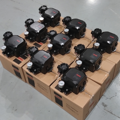 Regulador de filtro de aire TS300, Controlador de válvula inteligente Tissin TS800, Posicionador de válvula electroneumático TS600
