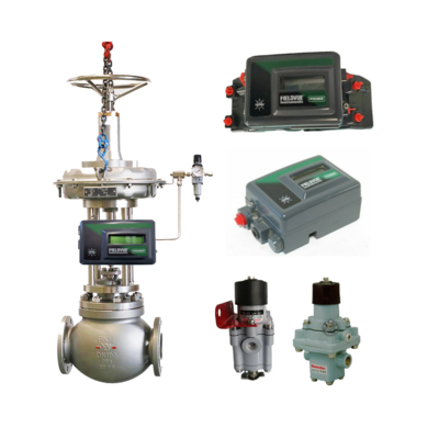 China Válvula de control neumático instalar Fisher FIELDVUE DVC2000 VALVE CONTROLLER / posicionador Masoneilan 78-40 78-80 regulador de filtro