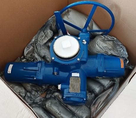 Válvulas de mariposa eléctricas Flowserve Limitorque MX Actuador eléctrico multivuelta inteligente no intrusivo