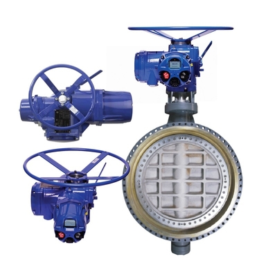 Válvulas de mariposa eléctricas Flowserve Limitorque MX Actuador eléctrico multivuelta inteligente no intrusivo