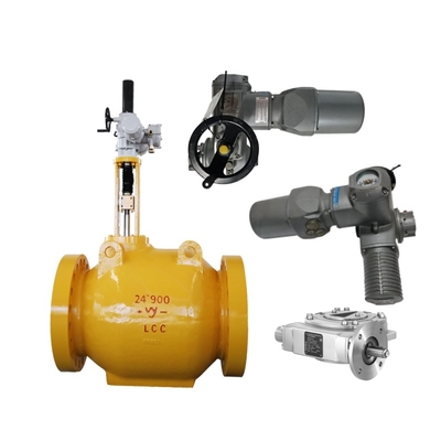 AUMA SA Actuador Eléctrico para Válvula Válvula de Control Eléctrica de Alta Presión China Proveedor de Válvula de Flujo Axial DN200 Eléctrica