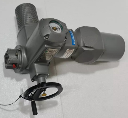 AUMA SA Actuador Eléctrico para Válvula Válvula de Control Eléctrica de Alta Presión China Proveedor de Válvula de Flujo Axial DN200 Eléctrica