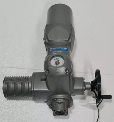 AUMA SA Actuador Eléctrico para Válvula Válvula de Control Eléctrica de Alta Presión China Proveedor de Válvula de Flujo Axial DN200 Eléctrica