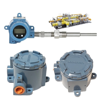 Emerson Rosemount 644 DIN Transmisor de temperatura del tren HART para petroquímica