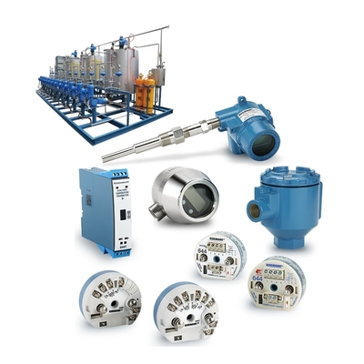 Emerson Rosemount 644 DIN Transmisor de temperatura del tren HART para petroquímica