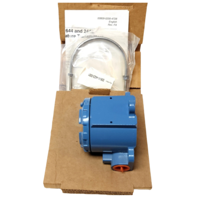 Emerson Rosemount 644 DIN Transmisor de temperatura del tren HART para petroquímica