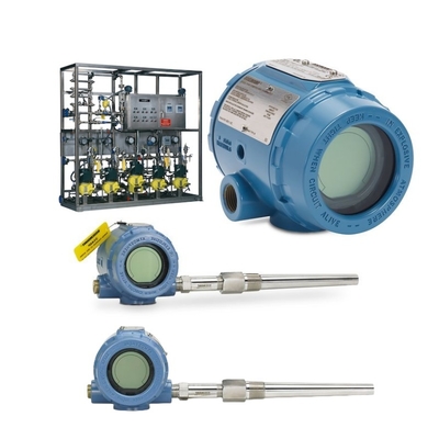 Transmisor de temperatura montado en el campo Emerson Rosemount 3144P con HART 7