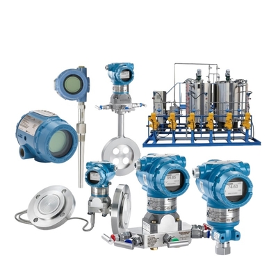 Proveedor Rosemount 3144P 3051 Transmisor de Medición de Temperatura y Presión Digital Industrial HART Petróleo y Gas