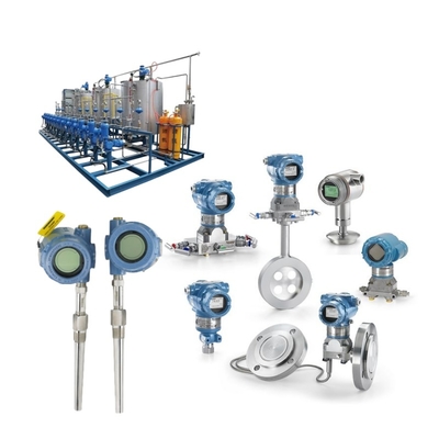 Proveedor Rosemount 3144P 3051 Transmisor de Medición de Temperatura y Presión Digital Industrial HART Petróleo y Gas