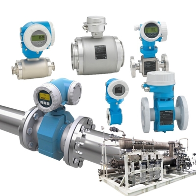Caudalímetro electromagnético Endress Hauser Proline Promag W E+H Promag P para la industria alimentaria, higiénico