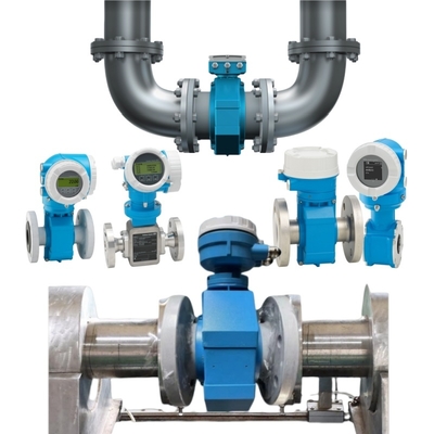 Caudalímetro electromagnético Endress Hauser Proline Promag W E+H Promag P para la industria alimentaria, higiénico