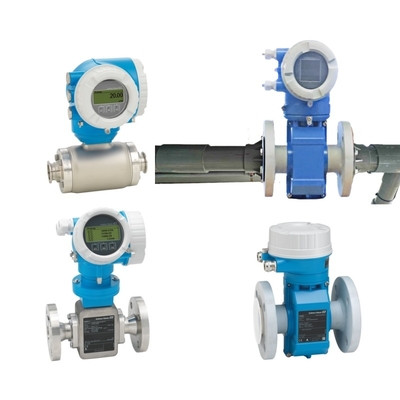 Caudalímetro electromagnético Endress Hauser Proline Promag W E+H Promag P para la industria alimentaria, higiénico