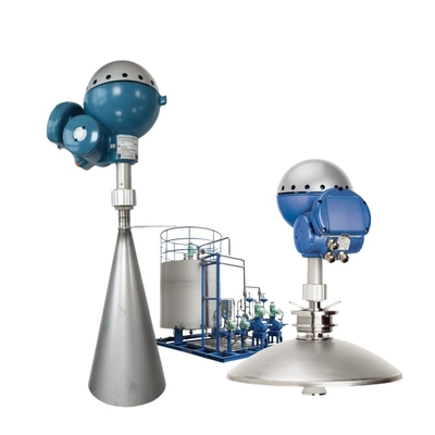 Sensor de nivel industrial Emerson Rosemount 5600, transmisor de nivel de radar sin contacto con protocolo HART