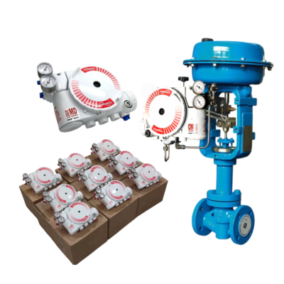 Origen Flowserve 3200MD Serie Válvula de posicionamiento digital HART Proveedor de China