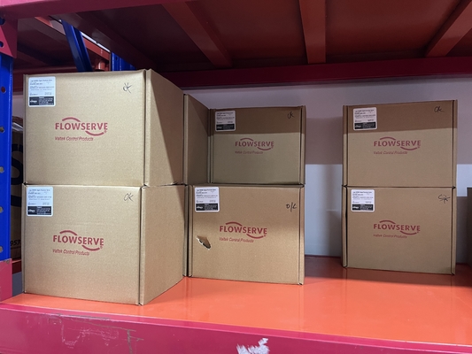 Origen Flowserve 3200MD Serie Válvula de posicionamiento digital HART Proveedor de China