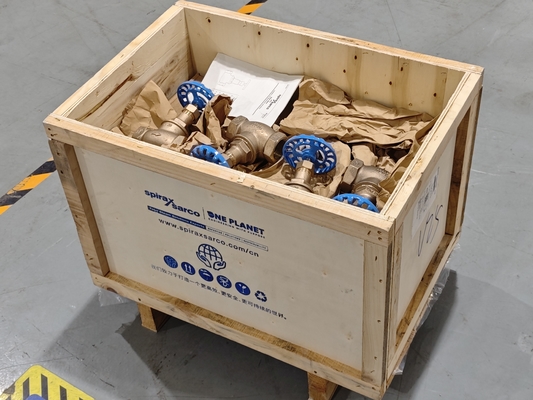 Cuerpo de válvula de control Spirax Sarco KE73 DN15-100 Brida BSP ANSI DIN Estándares ISO9000