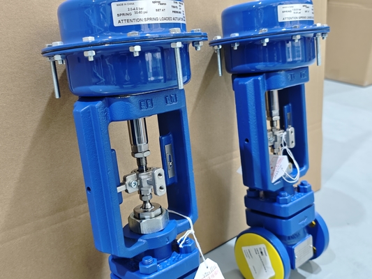 Cuerpo de válvula de control Spirax Sarco KE73 DN15-100 Brida BSP ANSI DIN Estándares ISO9000