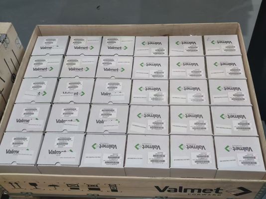 Válvula de control china con posicionador de válvula ND9000 Neles y actuador neumático