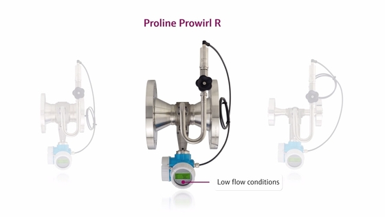 Endress Hauser Nuevo original E + H Proline Prowirl F 200 7F2B 7F2C Medidor de flujo de vórtice