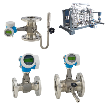Endress Hauser Nuevo original E + H Proline Prowirl F 200 7F2B 7F2C Medidor de flujo de vórtice