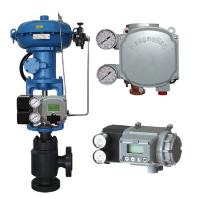 Masoneilan SVI2 posicionador de válvula inteligente con comunicación HART6 4-20mA