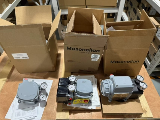 Posicionador digital de válvulas Masoneilan SVI1 SVI2 SVI3 para control neumático