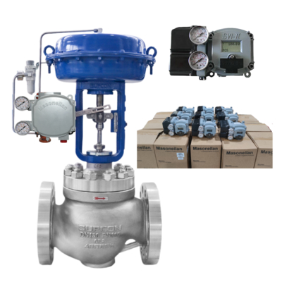 El sistema de posicionamiento de válvula digital HART SVI3 con válvula de solenoide