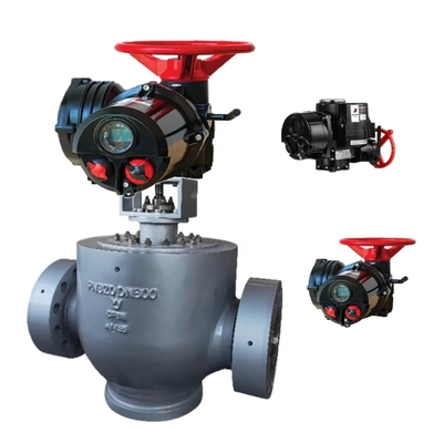 Válvula de control eléctrico PWMON de Peckmony para tratamiento de agua y petróleo y gas