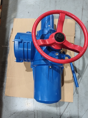 Válvula de control eléctrico PWMON de Peckmony para tratamiento de agua y petróleo y gas