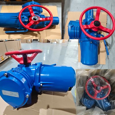 Válvula de control eléctrico PWMON de Peckmony para tratamiento de agua y petróleo y gas