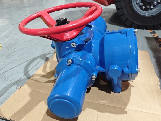 Válvula de control eléctrico PWMON de Peckmony para tratamiento de agua y petróleo y gas