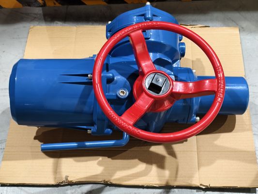 Válvula de control eléctrico PWMON de Peckmony para tratamiento de agua y petróleo y gas