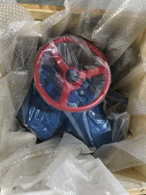 Válvula de control eléctrico PWMON de Peckmony para tratamiento de agua y petróleo y gas