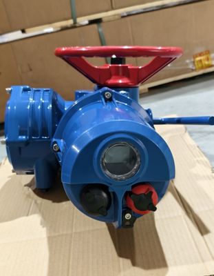 Válvula de control eléctrico PWMON de Peckmony para tratamiento de agua y petróleo y gas