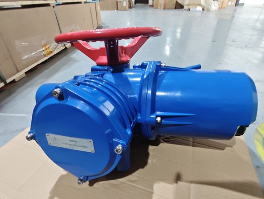 Válvula de control eléctrico PWMON de Peckmony para tratamiento de agua y petróleo y gas