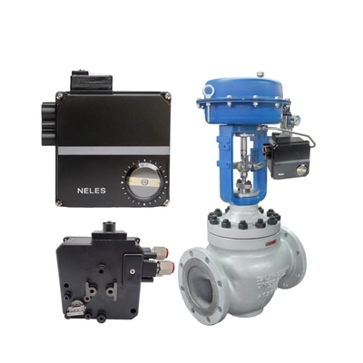 Neles NE700 Posicionador de válvula electropneumático 4-20mA Entrada IP54