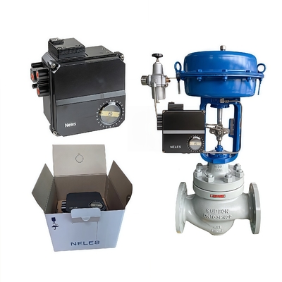 Posicionador de válvula Neles NE700 NP700 Electroneumático Control Neumático