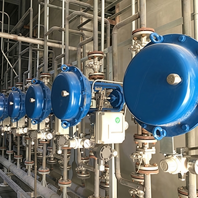 Posicionador de válvula Neles NE700 NP700 Electroneumático Control Neumático