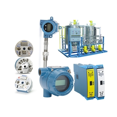 Emerson Smart HART Sensor de medición de temperatura Rosemount 644 Transmisor de temperatura